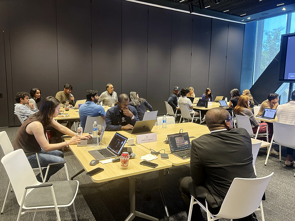 Bobathon collaborative workspace