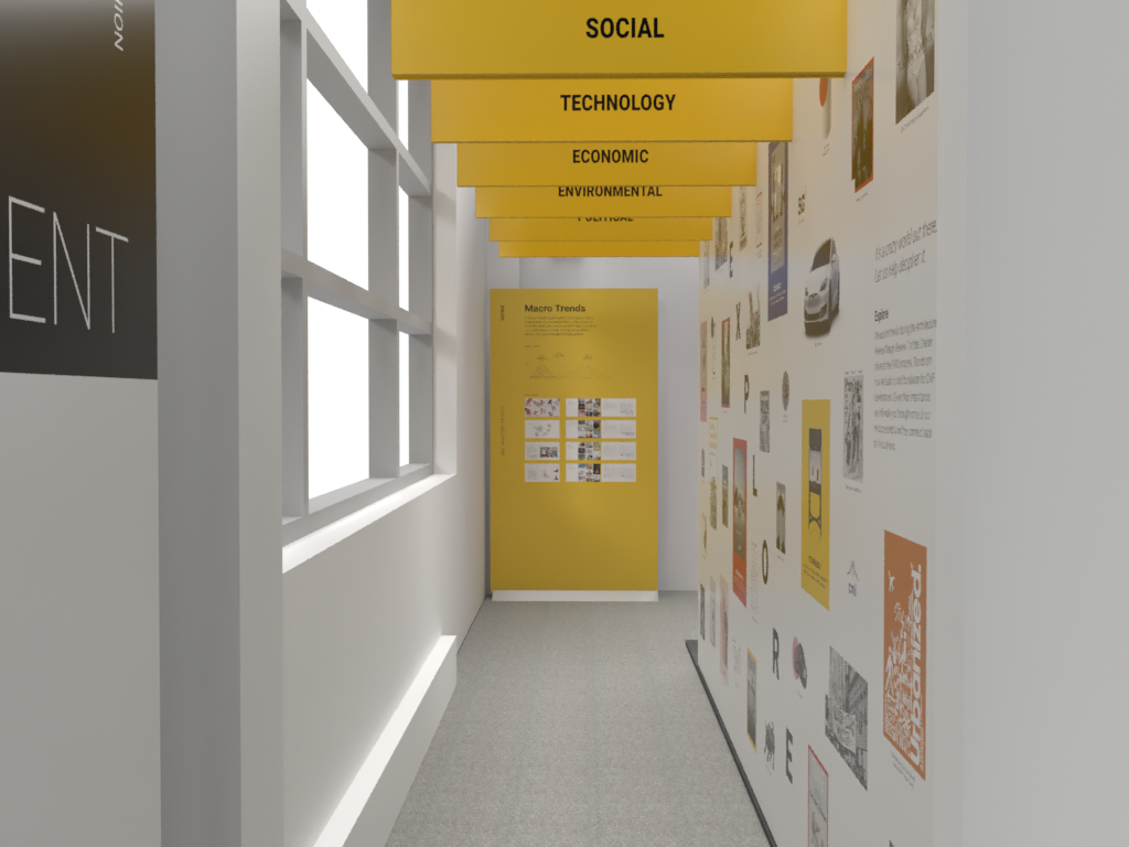 Trend tunnel